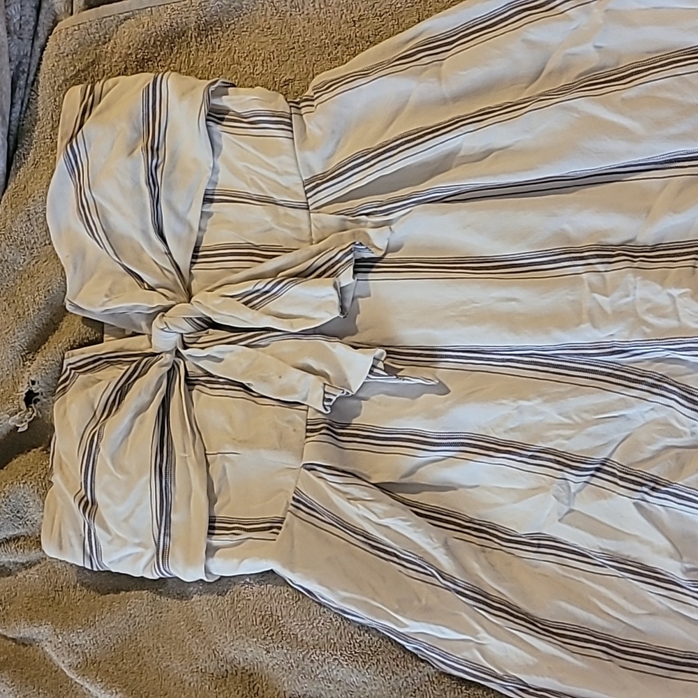 romper, L, bailey blue
